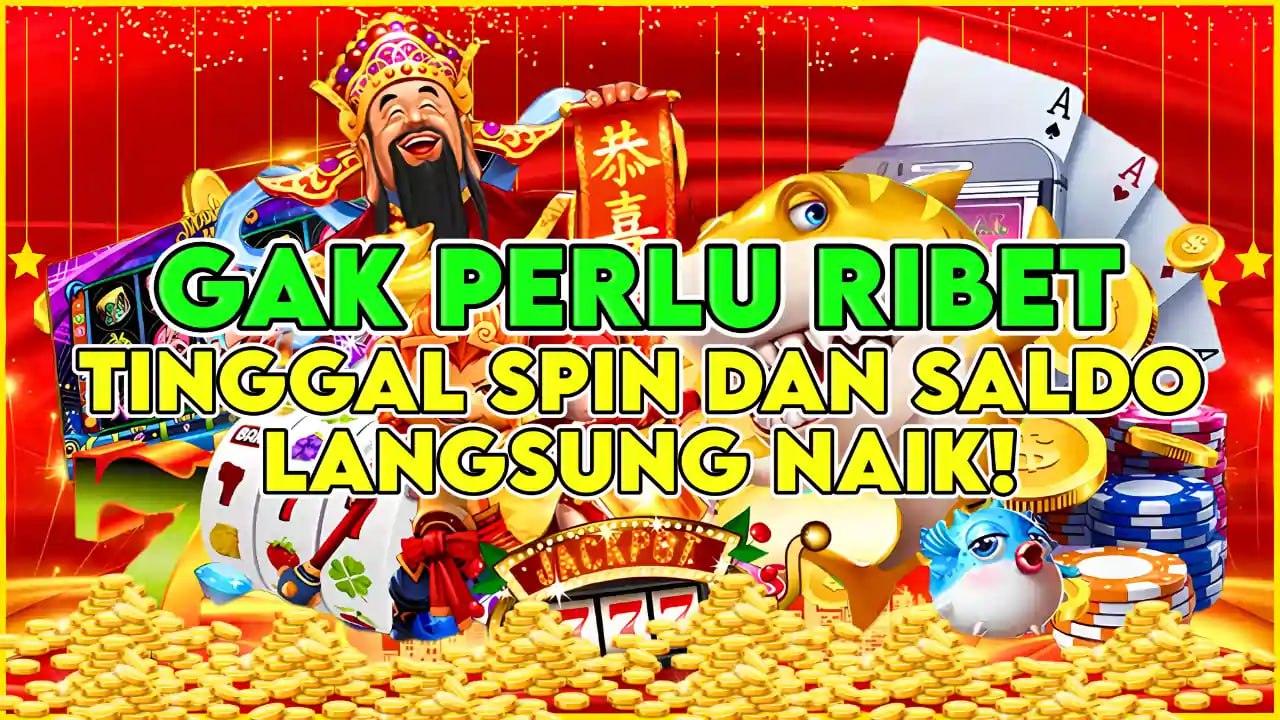 ACC4D : GAME ANTI RIBET, TINGGAL SPIN DAN SALDO LANGSUNG NAIK