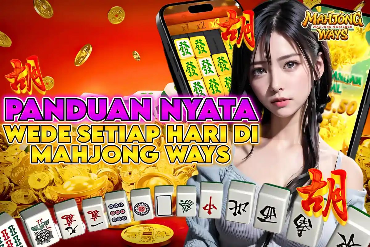 LTE4D: CARA BOS SAWIT WD – PANDUAN NYATA MAHJONG UNTUK AMANKAN CUAN BERJUTA JUTA